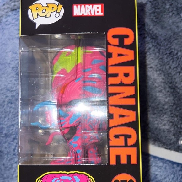 Black light carnage! Funko pop! 678 - Picture 1 of 5